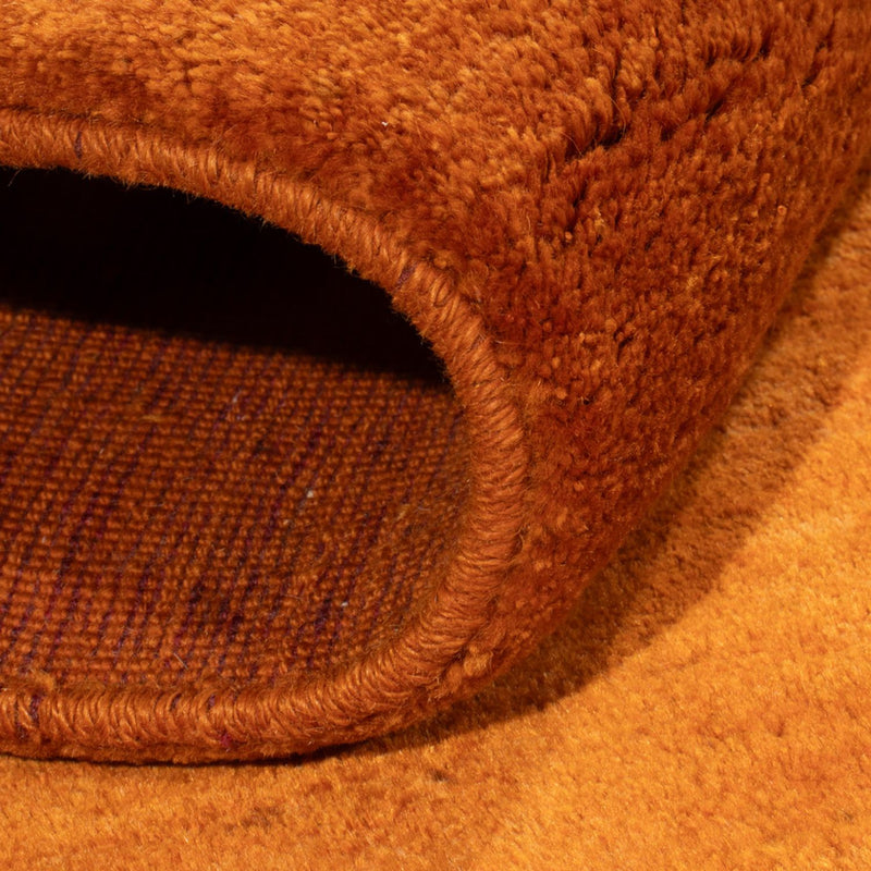 Tapete Gabbeh - Persa - 155 x 112 cm - terracotta