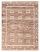 Tapete Gabbeh - Persa - 149 x 99 cm - castanho