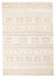 Tapete Gabbeh - Persa - 175 x 120 cm - bege claro