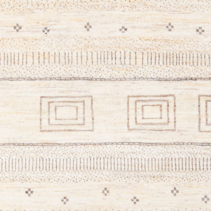 Tapete Gabbeh - Persa - 175 x 120 cm - bege claro