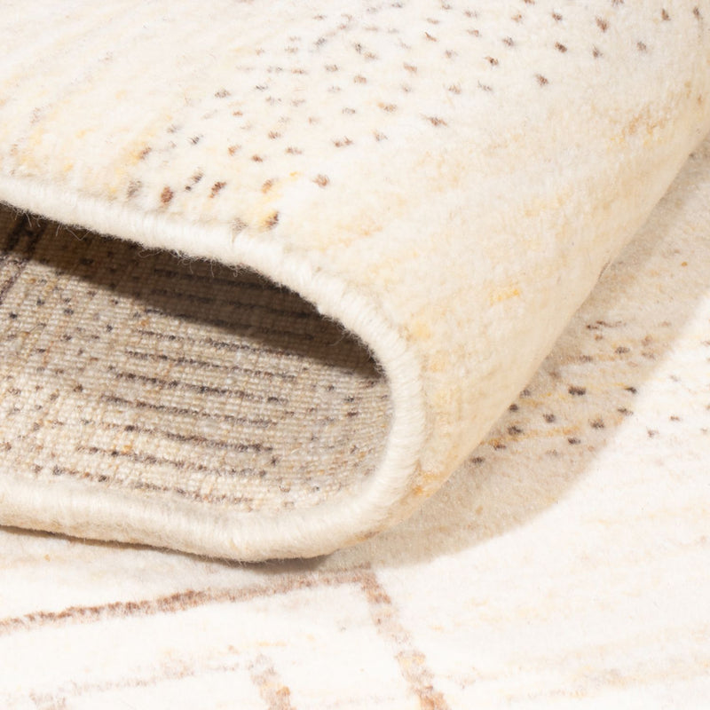 Tapete Gabbeh - Persa - 175 x 120 cm - bege claro