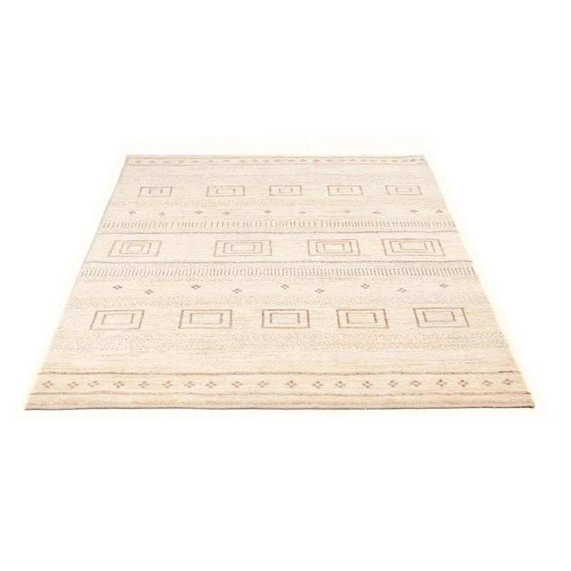 Tapete Gabbeh - Persa - 175 x 120 cm - bege claro