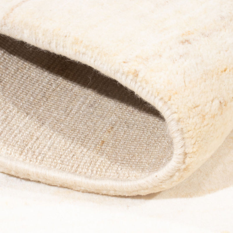 Tapete Gabbeh - Persa - 170 x 115 cm - bege