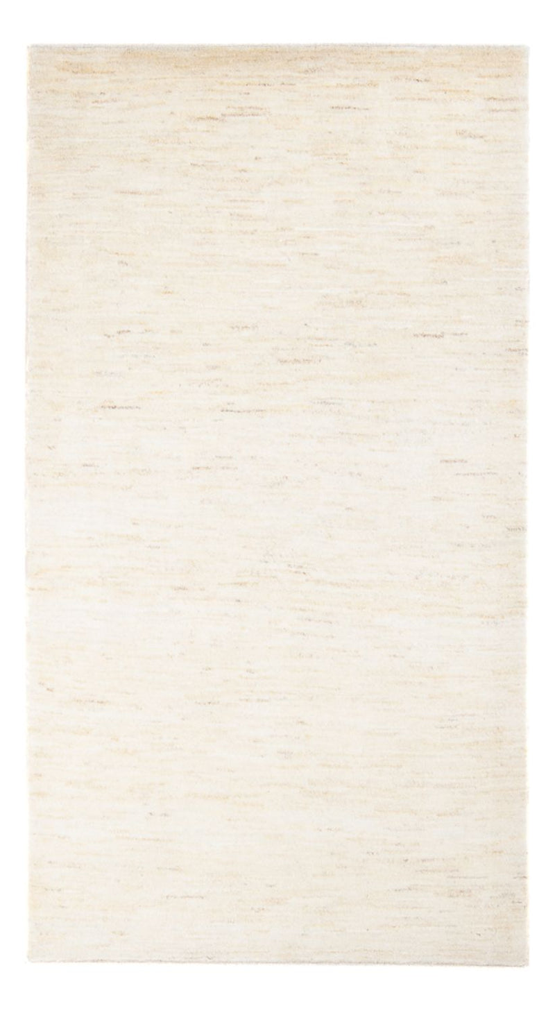 Corredor Tapete Gabbeh - Persa - 177 x 104 cm - bege