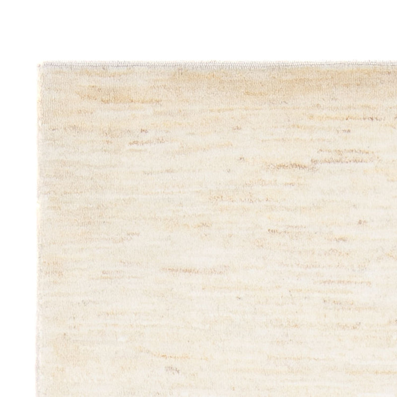 Corredor Tapete Gabbeh - Persa - 177 x 104 cm - bege