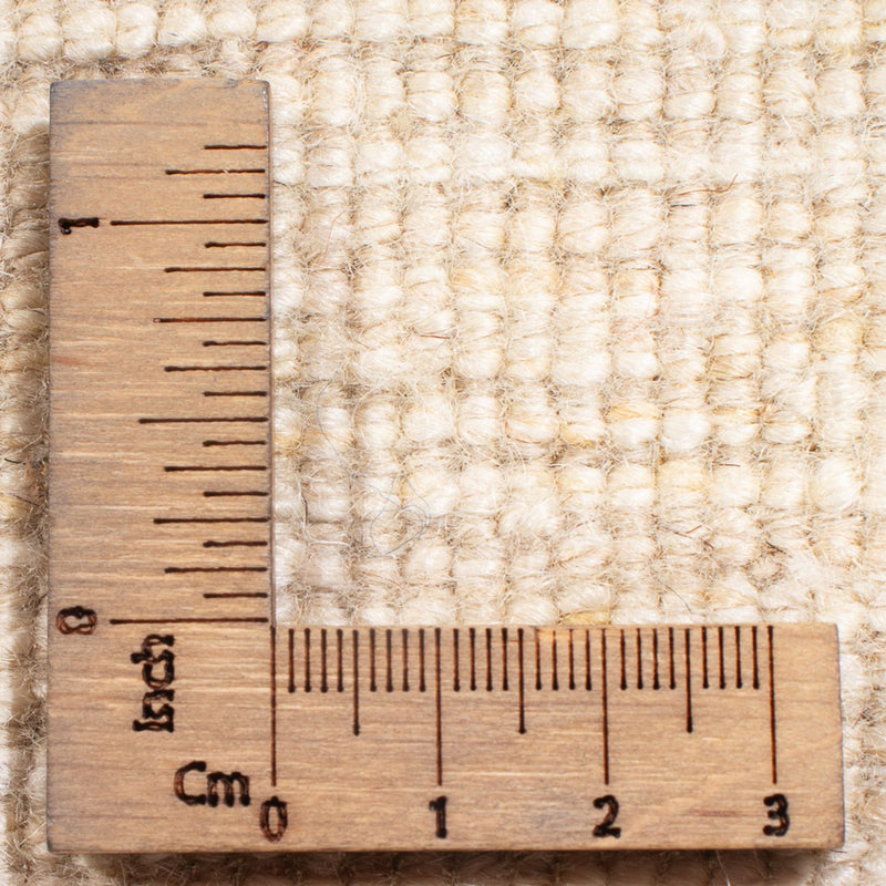 Corredor Tapete Gabbeh - Persa - 177 x 104 cm - bege