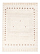 Tapete Gabbeh - Persa - 155 x 98 cm - bege claro