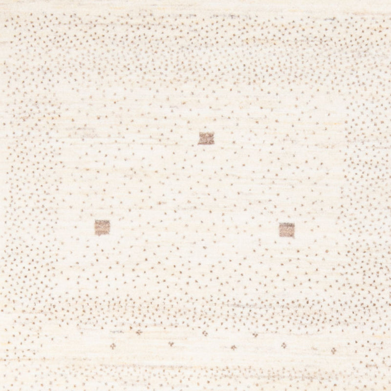 Tapete Gabbeh - Persa - 155 x 98 cm - bege claro