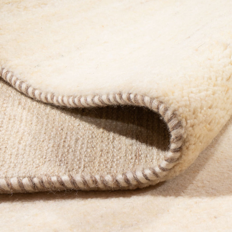 Tapete Gabbeh - Persa - 335 x 238 cm - bege claro
