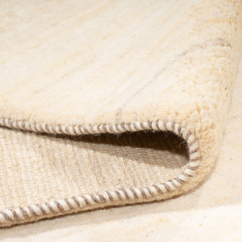 Tapete Gabbeh - Persa - 280 x 257 cm - bege claro