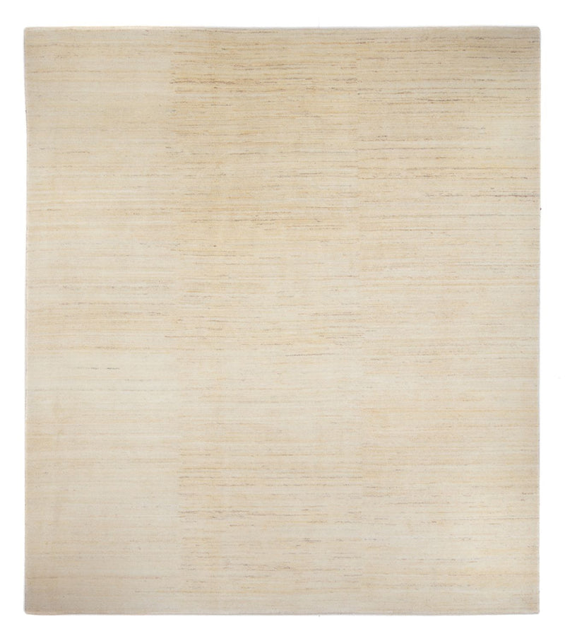 Tapete Gabbeh - Persa - 282 x 248 cm - bege claro