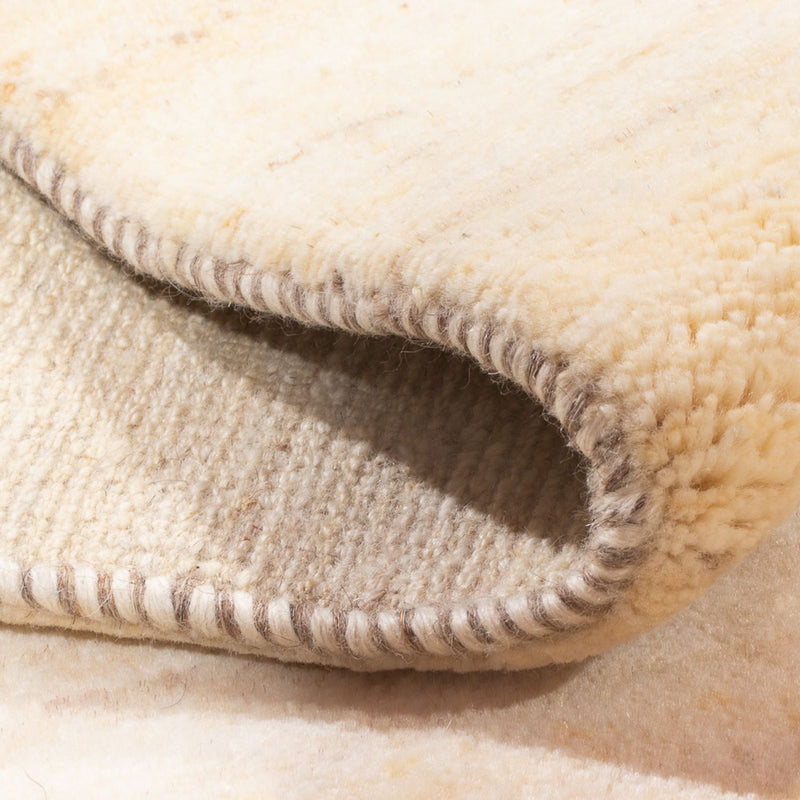 Tapete Gabbeh - Persa - 94 x 61 cm - bege