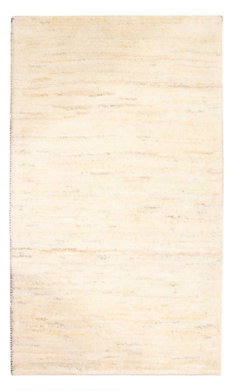 Tapete Gabbeh - Persa - 90 x 54 cm - bege