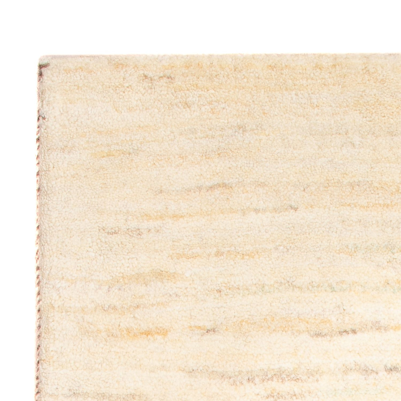 Tapete Gabbeh - Persa - 90 x 54 cm - bege