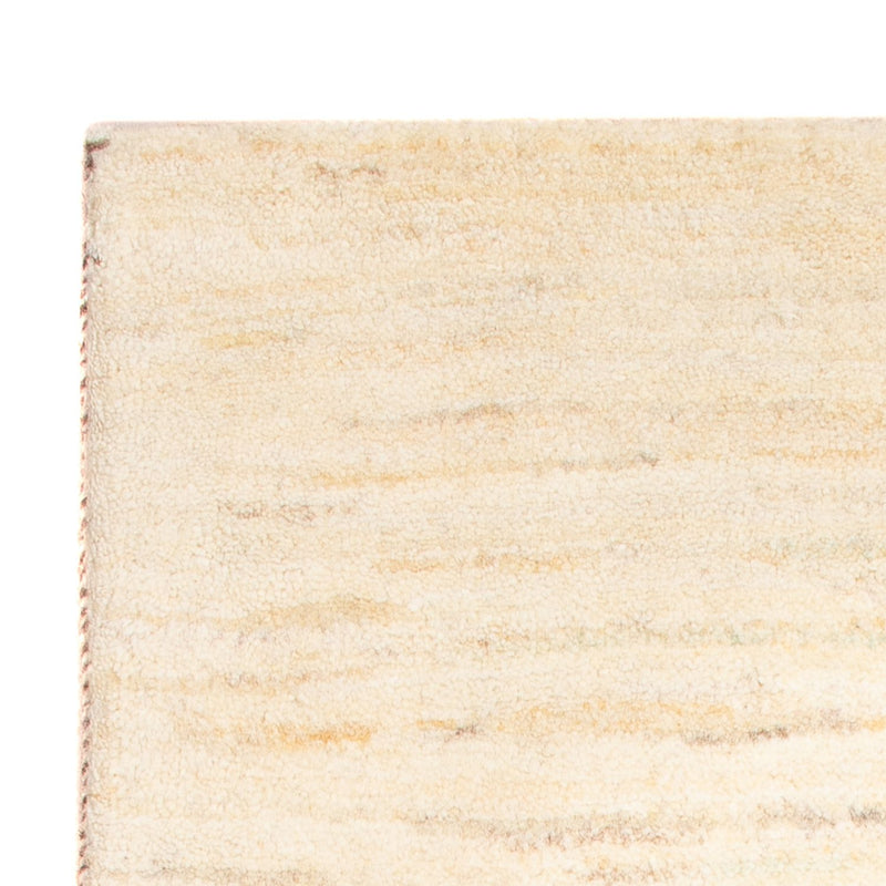 Tapete Gabbeh - Persa - 90 x 54 cm - bege