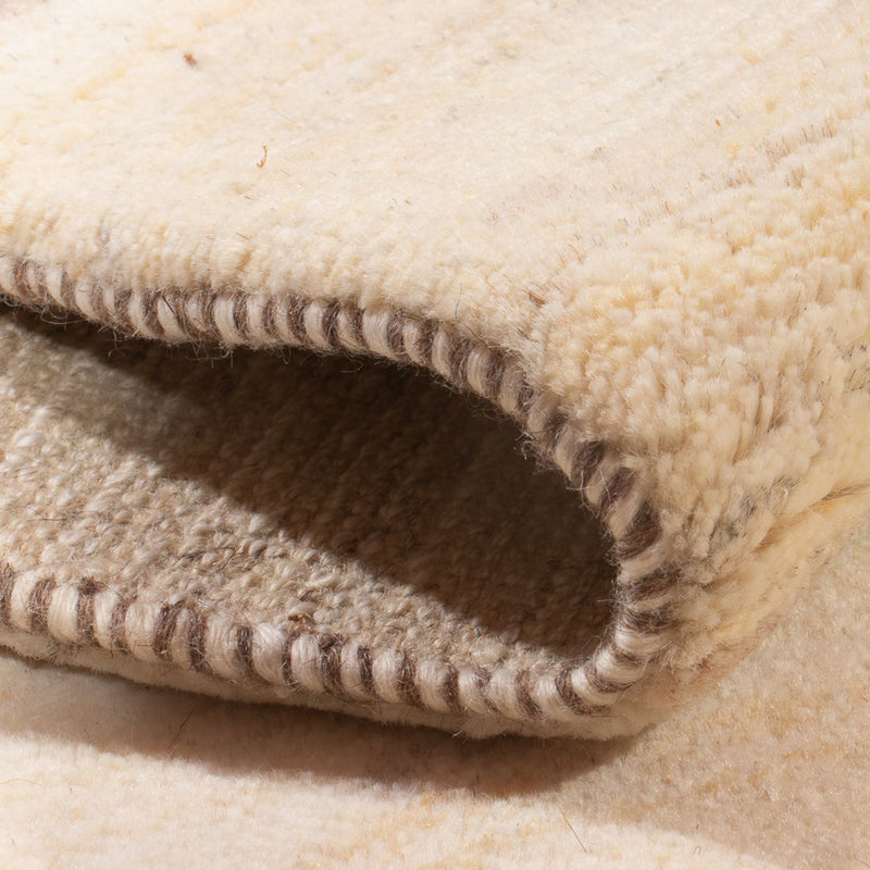 Tapete Gabbeh - Persa - 90 x 54 cm - bege