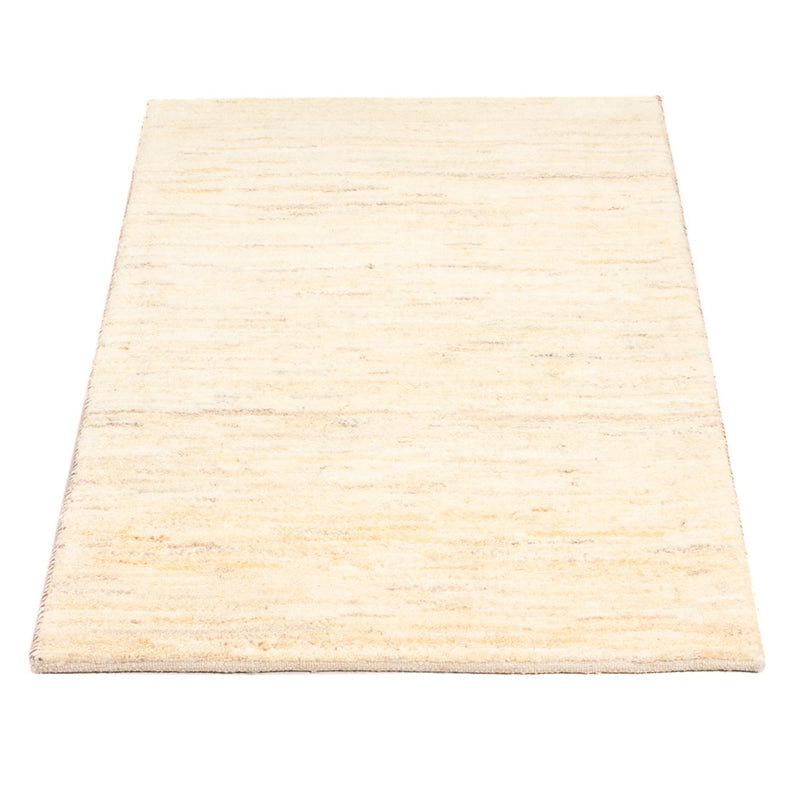 Tapete Gabbeh - Persa - 90 x 54 cm - bege