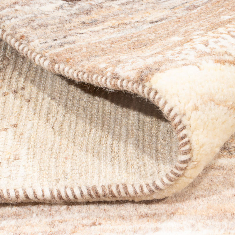 Gabbeh persa Tapete 130x107cm - Perserteppich Wollteppich