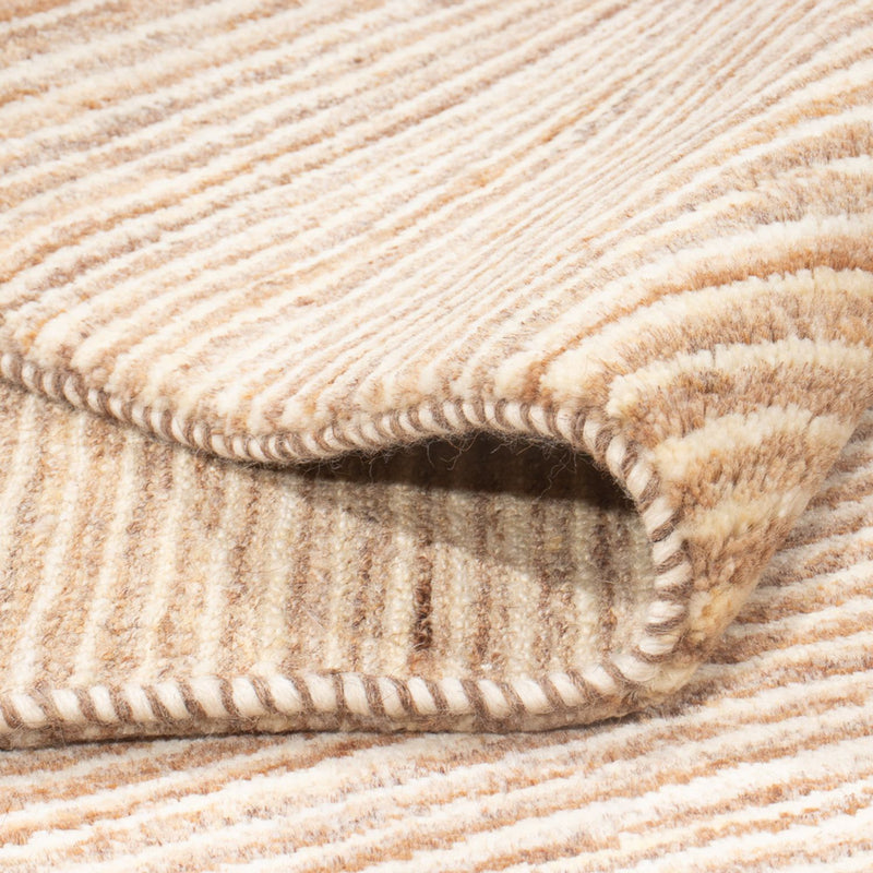 Tapete Gabbeh - Persa - 244 x 170 cm - castanho claro