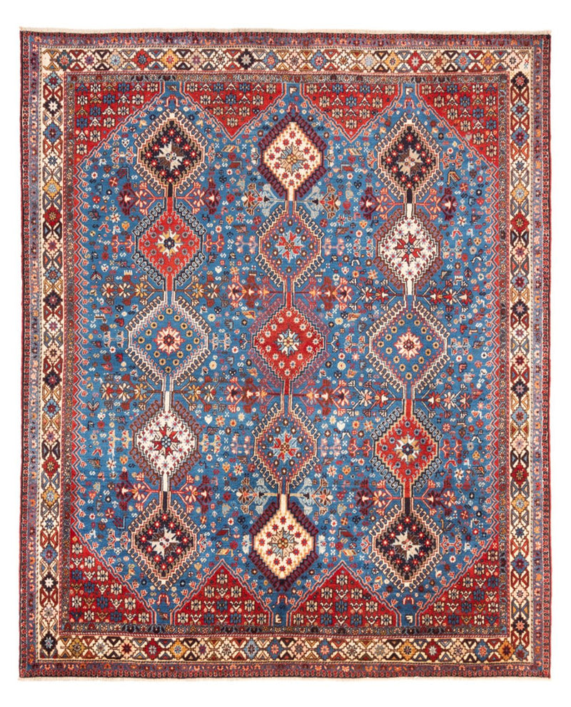 Gabbeh persa Tapete 198x242cm - Perserteppich Wollteppich