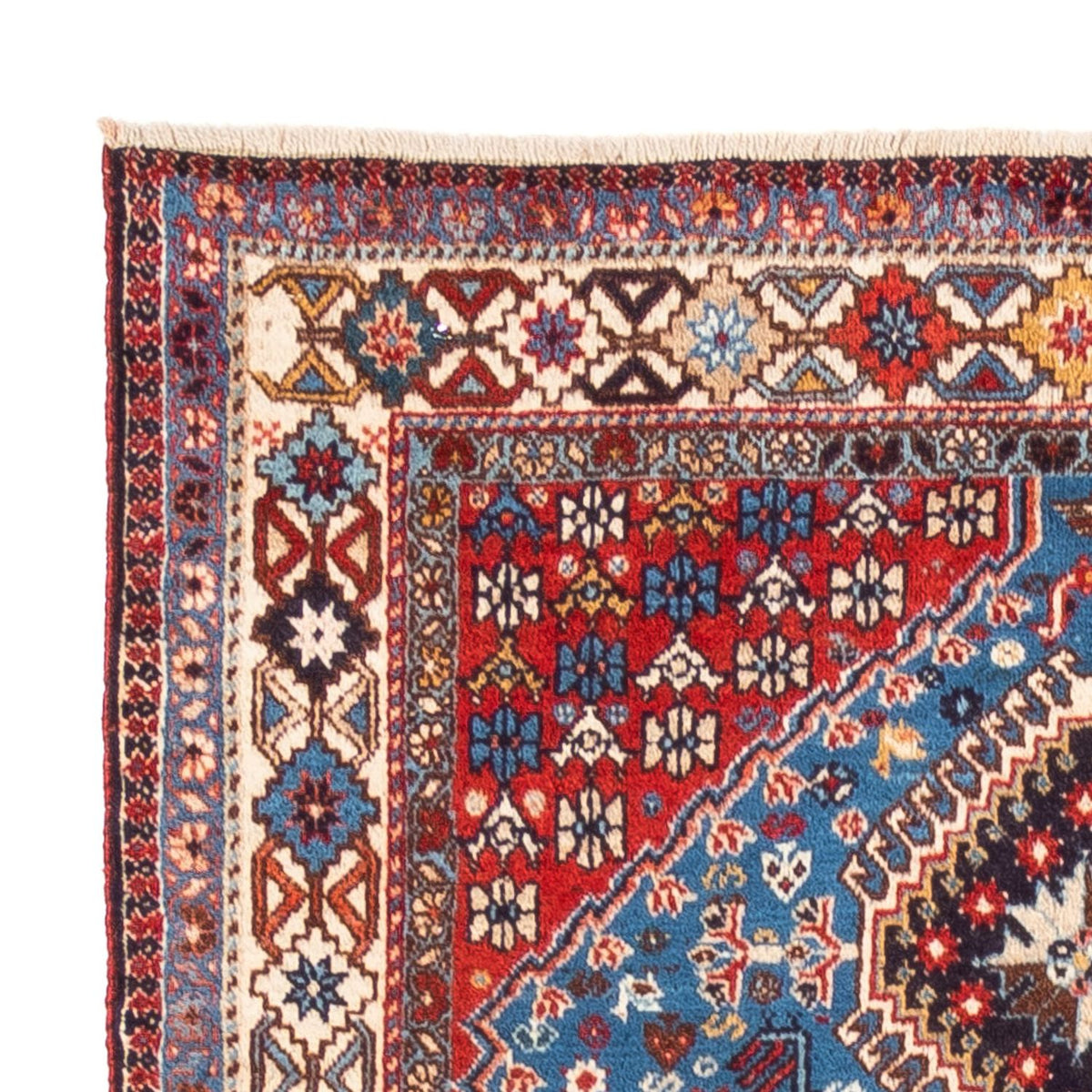 Gabbeh persa Tapete 198x242cm - Perserteppich Wollteppich