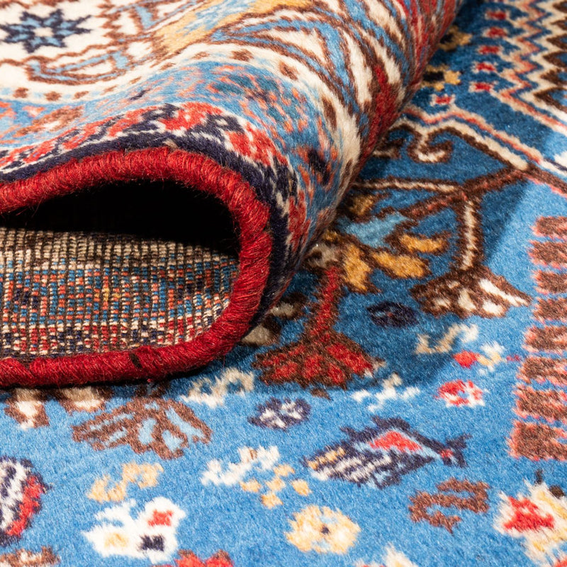 Gabbeh persa Tapete 198x242cm - Perserteppich Wollteppich