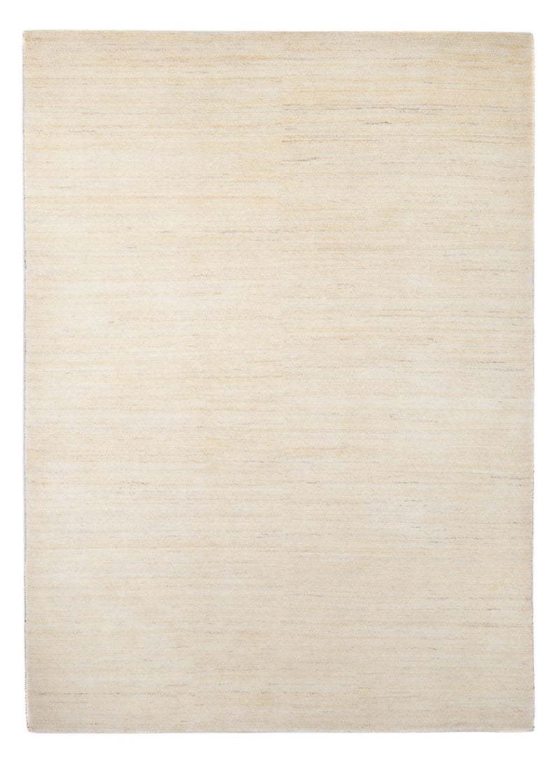 Tapete Gabbeh - Persa - 237 x 165 cm - bege claro