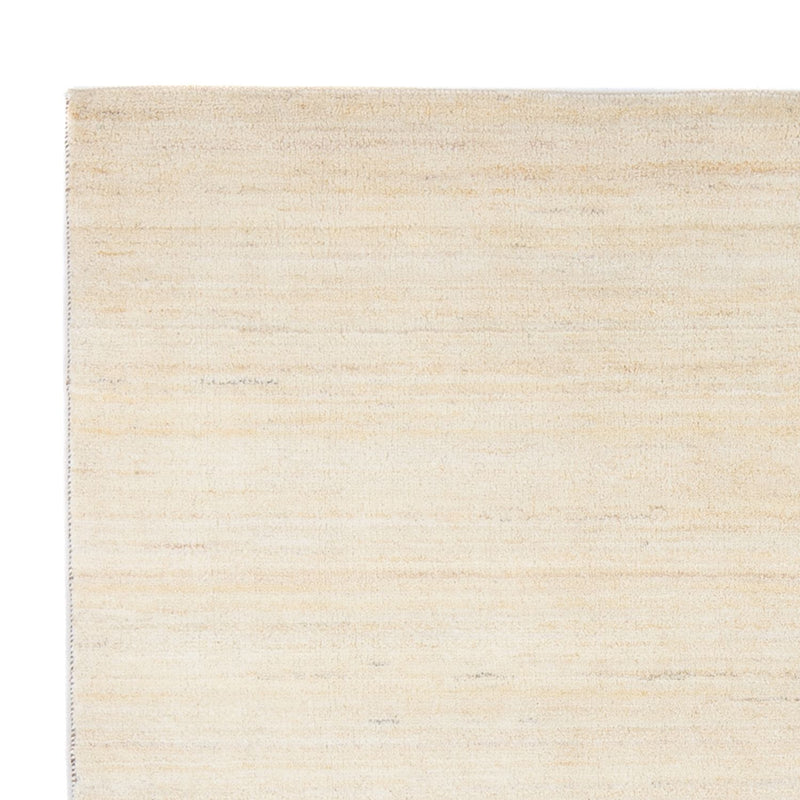 Tapete Gabbeh - Persa - 237 x 165 cm - bege claro