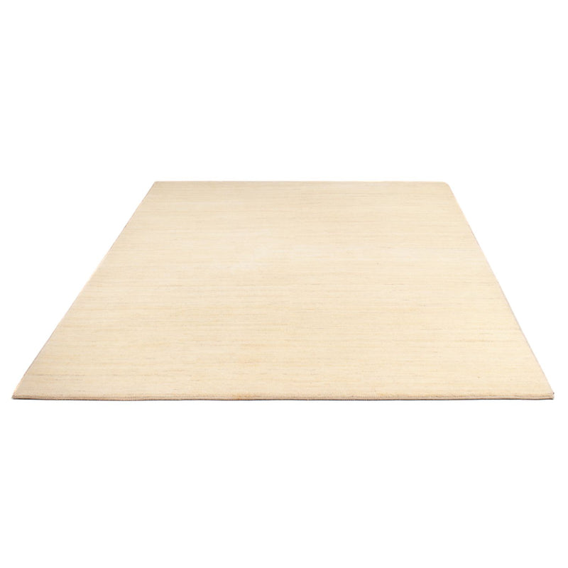 Tapete Gabbeh - Persa - 237 x 165 cm - bege claro