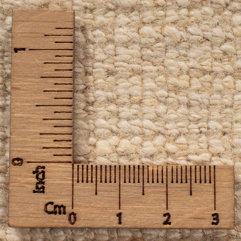 Gabbeh Teppich - Perser - 235 x 173 cm - hellbeige