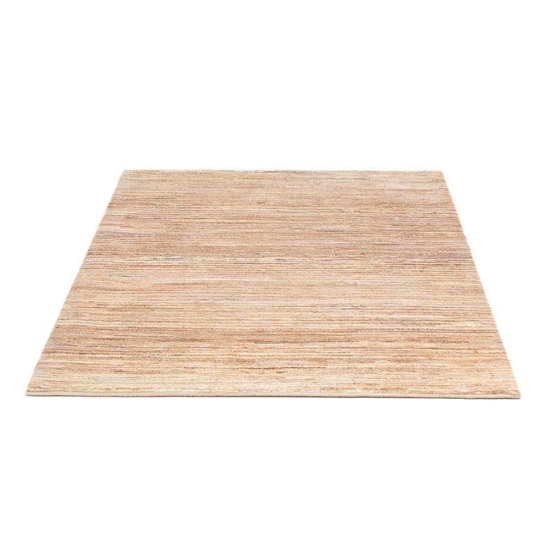 Tapete Gabbeh - Persa - 145 x 104 cm - bege escuro