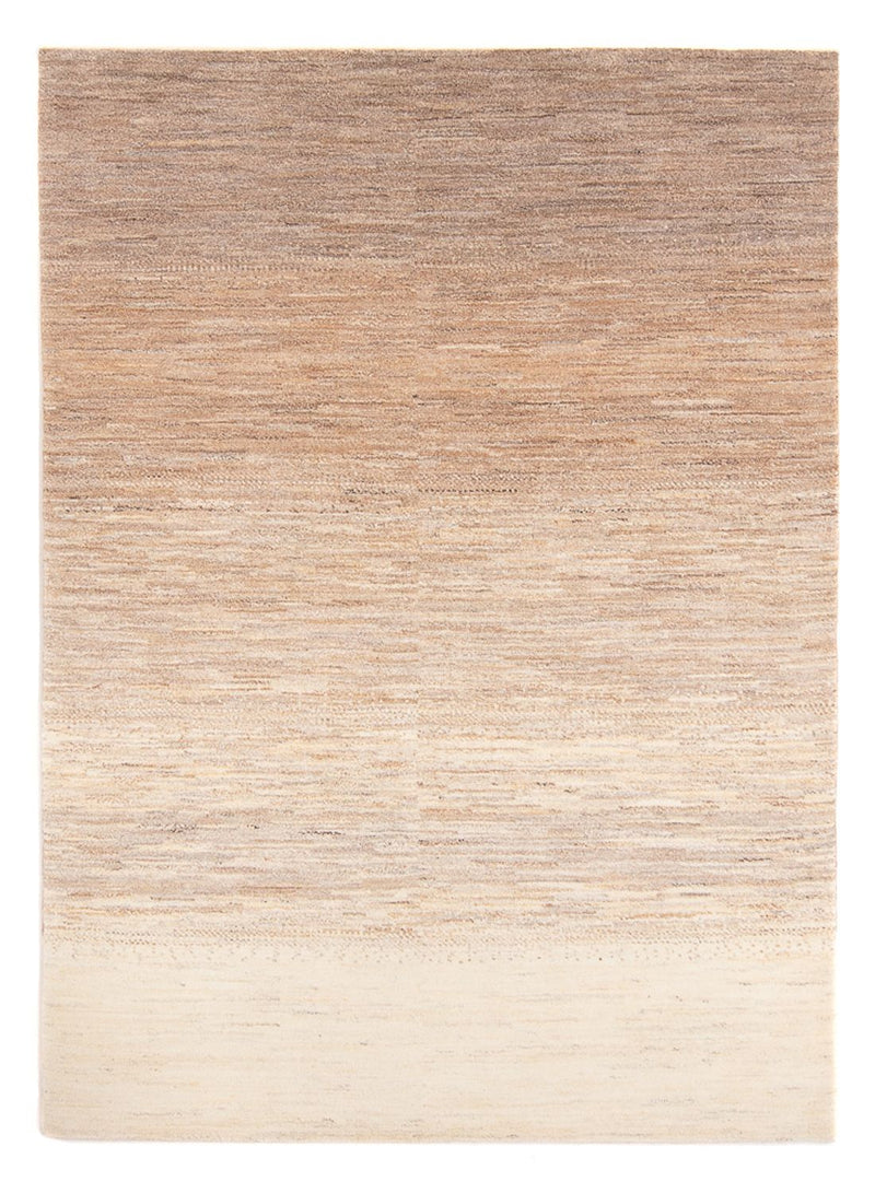 Tapete Gabbeh - Persa - 237 x 160 cm - branco natural