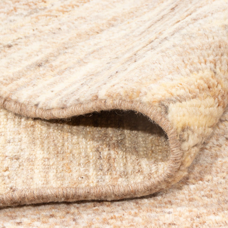 Tapete Gabbeh - Persa - 237 x 160 cm - branco natural