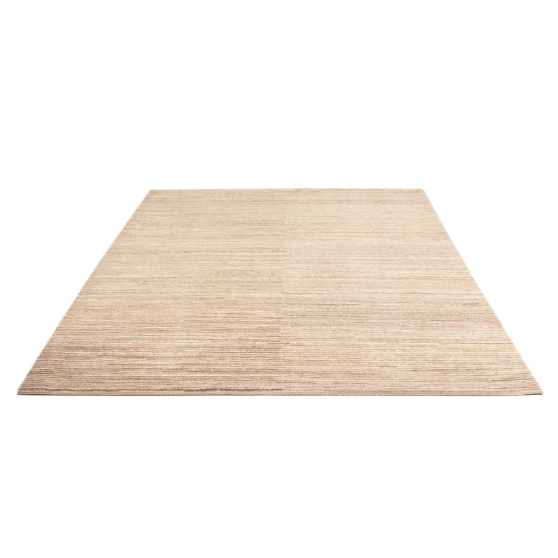 Gabbeh Teppich - Perser - 233 x 175 cm - hellbeige