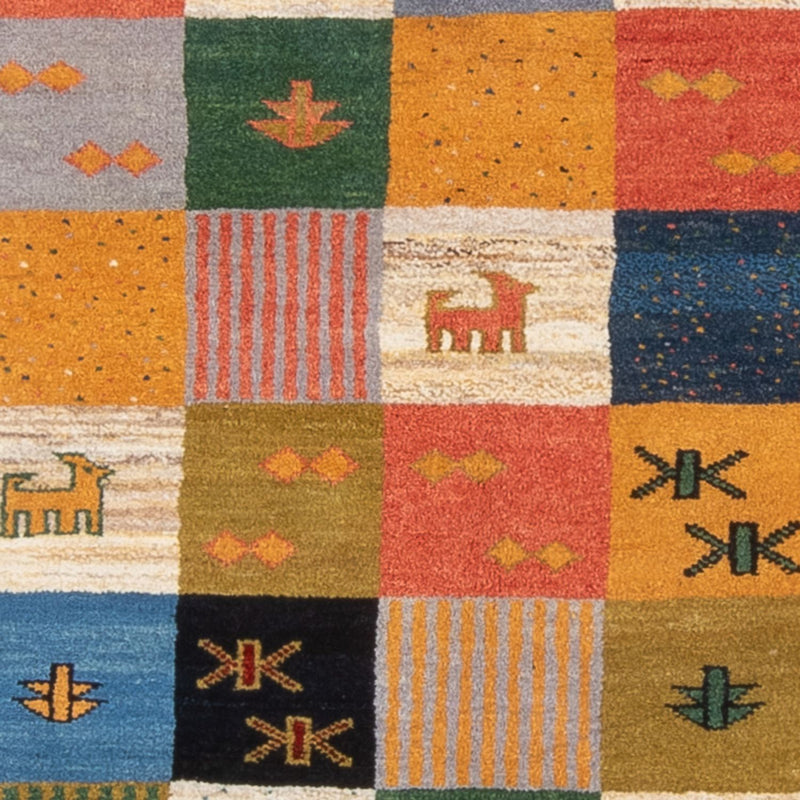 Gabbeh persa Tapete 242x174cm - Perserteppich Wollteppich