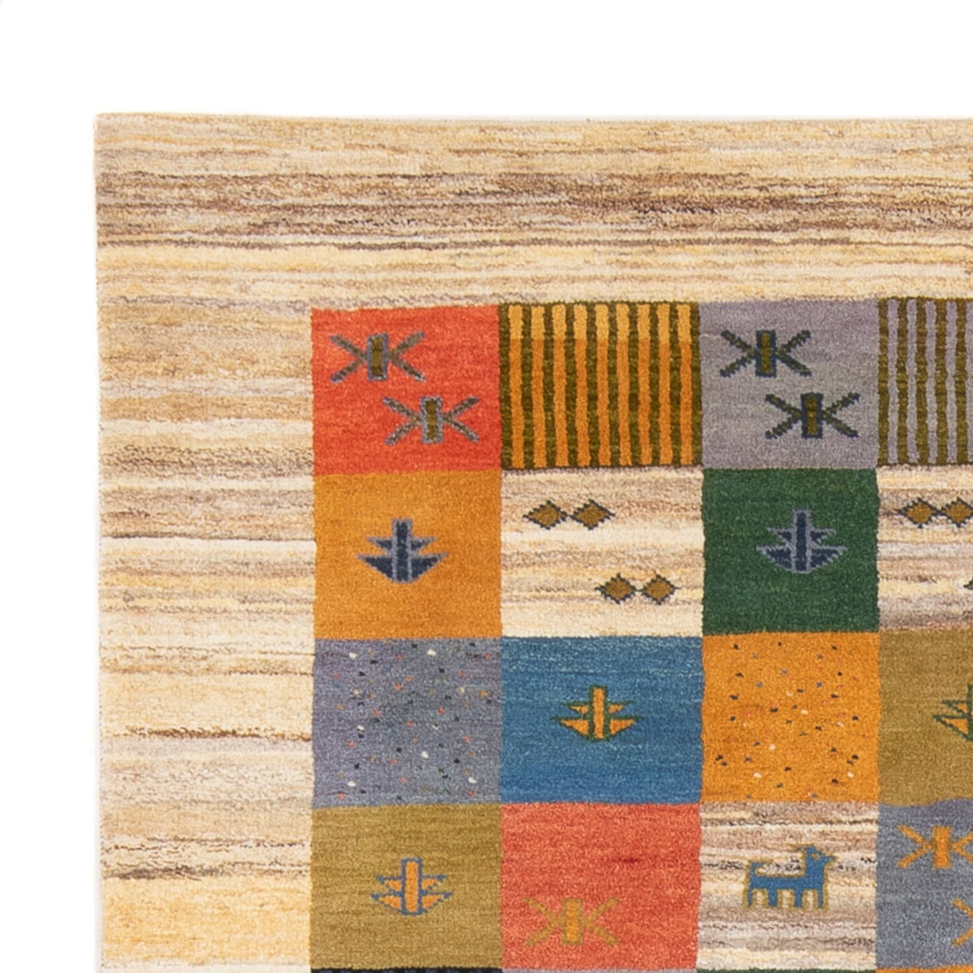 Gabbeh persa Tapete 242x174cm - Perserteppich Wollteppich