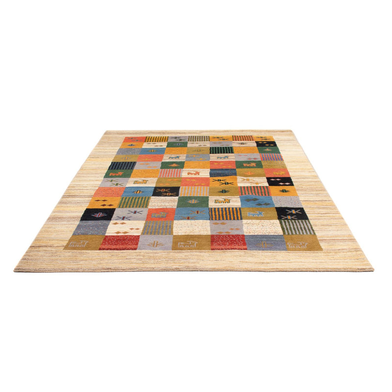 Gabbeh persa Tapete 242x174cm - Perserteppich Wollteppich