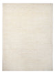 Tapete Gabbeh - Persa - 234 x 171 cm - branco natural