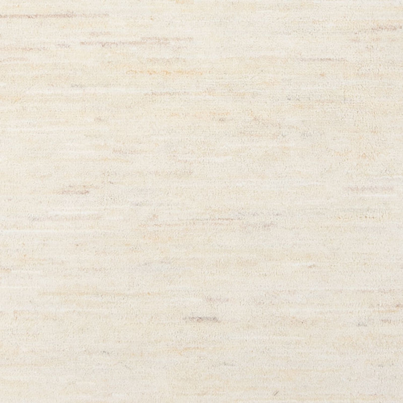 Tapete Gabbeh - Persa - 234 x 171 cm - branco natural