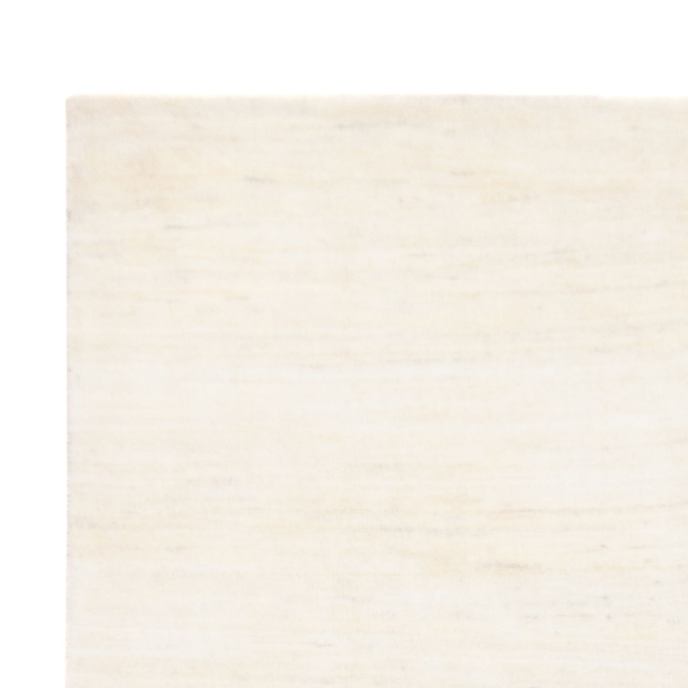 Tapete Gabbeh - Persa - 255 x 183 cm - branco
