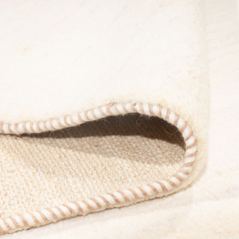 Tapete Gabbeh - Persa - 255 x 183 cm - branco