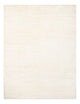Tapete Gabbeh - Persa - 235 x 171 cm - branco natural