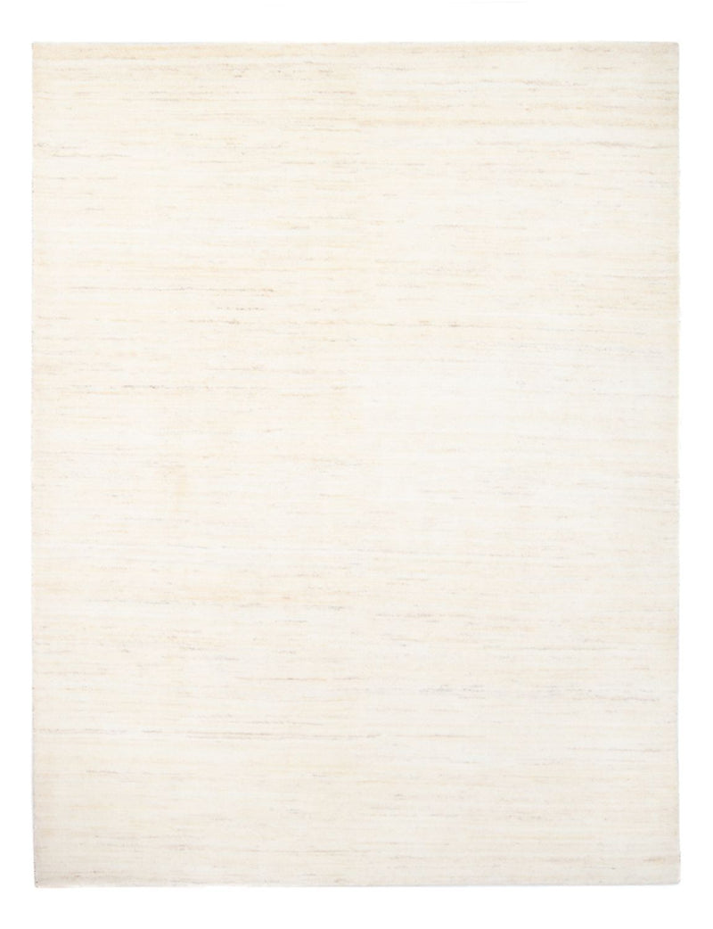 Tapete Gabbeh - Persa - 235 x 171 cm - branco natural