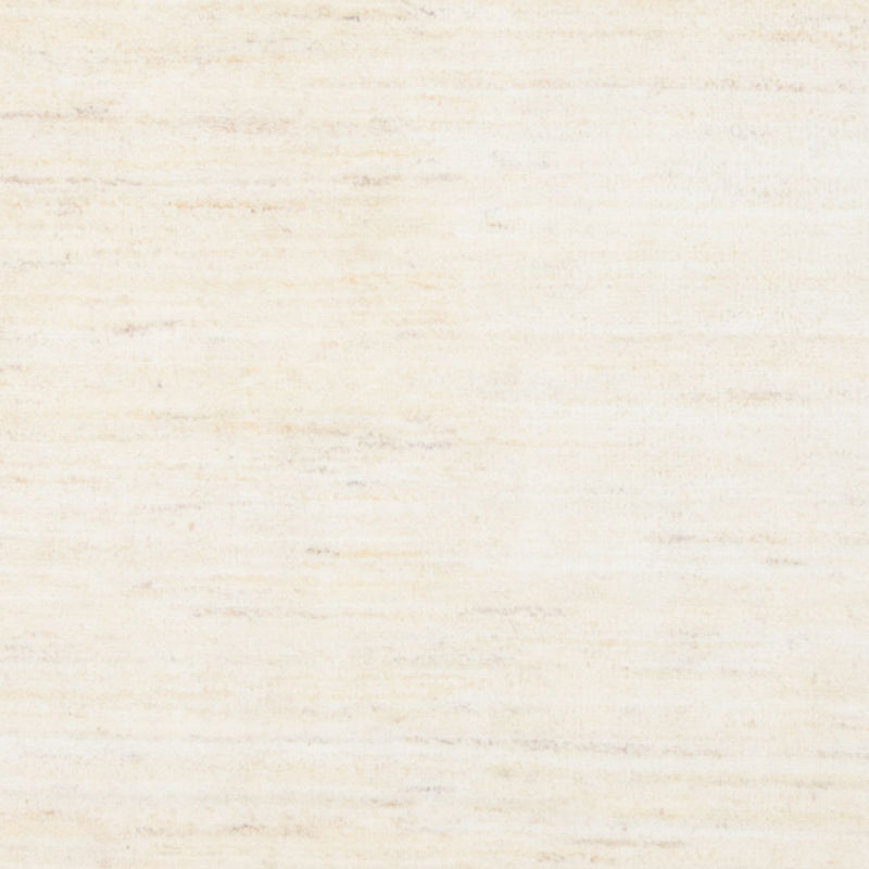 Tapete Gabbeh - Persa - 235 x 171 cm - branco natural