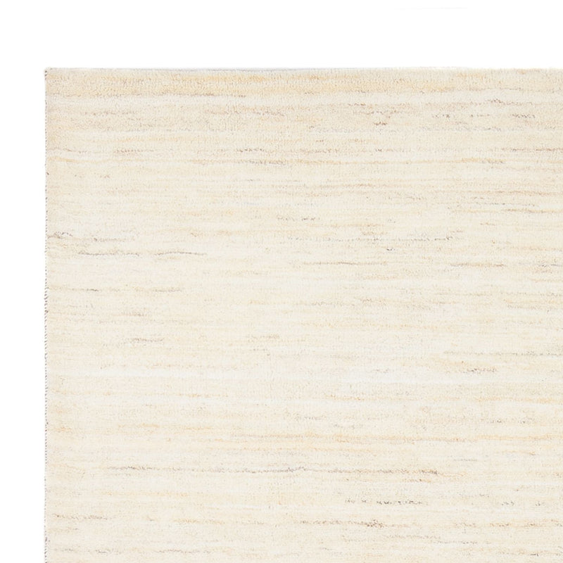 Tapete Gabbeh - Persa - 235 x 171 cm - branco natural
