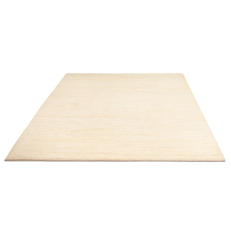 Tapete Gabbeh - Persa - 235 x 171 cm - branco natural