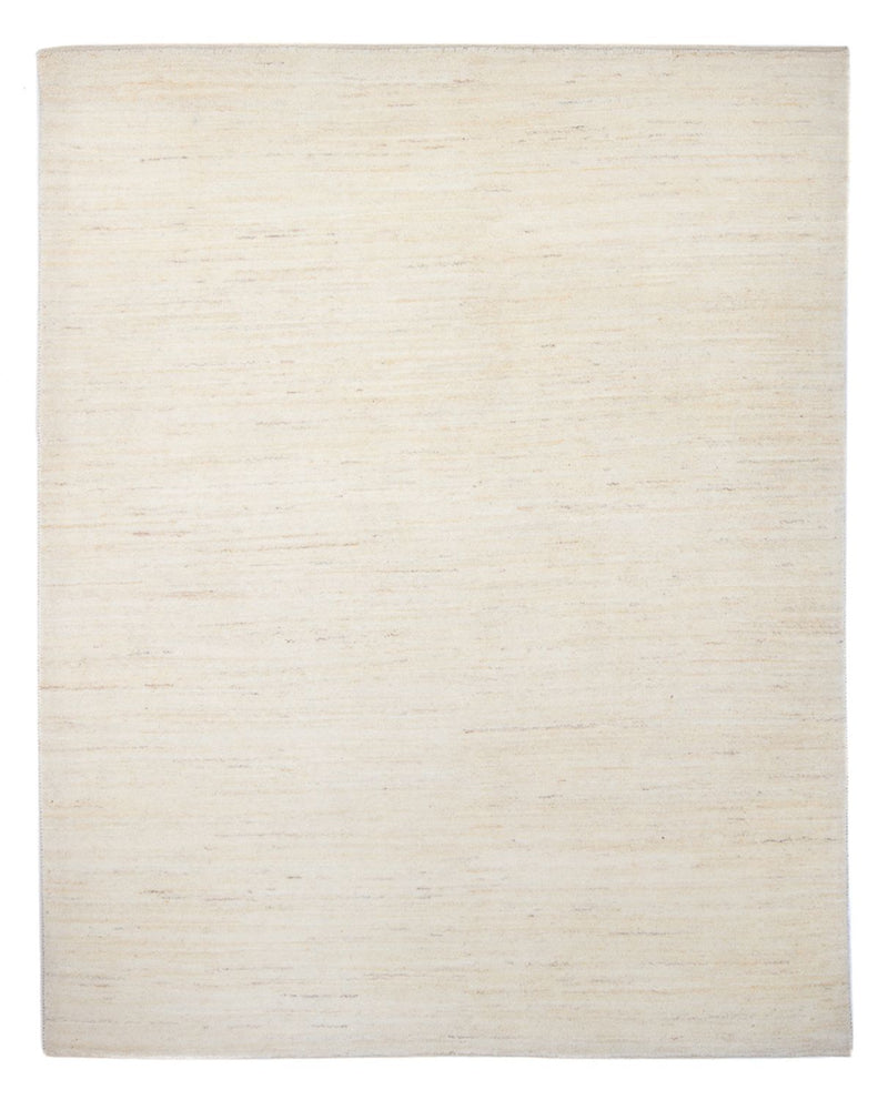Tapete Gabbeh - Persa - 230 x 170 cm - branco natural