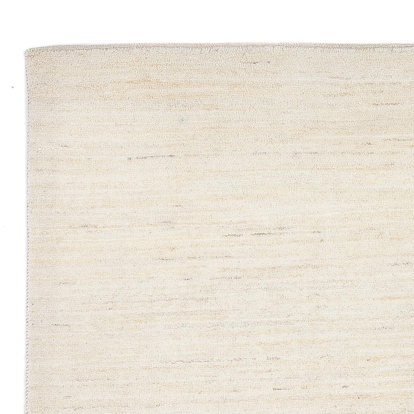 Tapete Gabbeh - Persa - 230 x 170 cm - branco natural