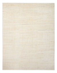 Tapete Gabbeh - Persa - 221 x 166 cm - branco natural – product image