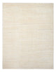 Tapete Gabbeh - Persa - 221 x 166 cm - branco natural